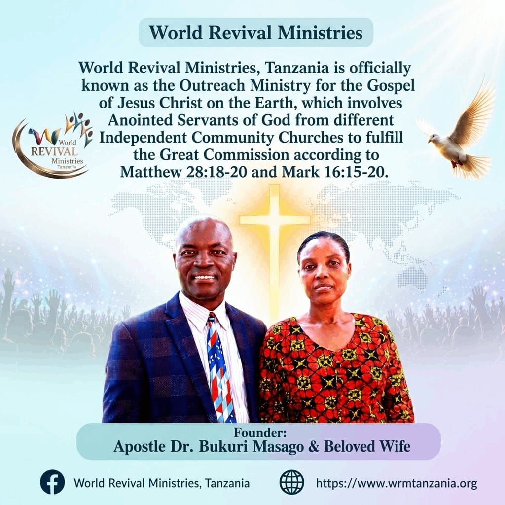 World Revival Ministries Leadership